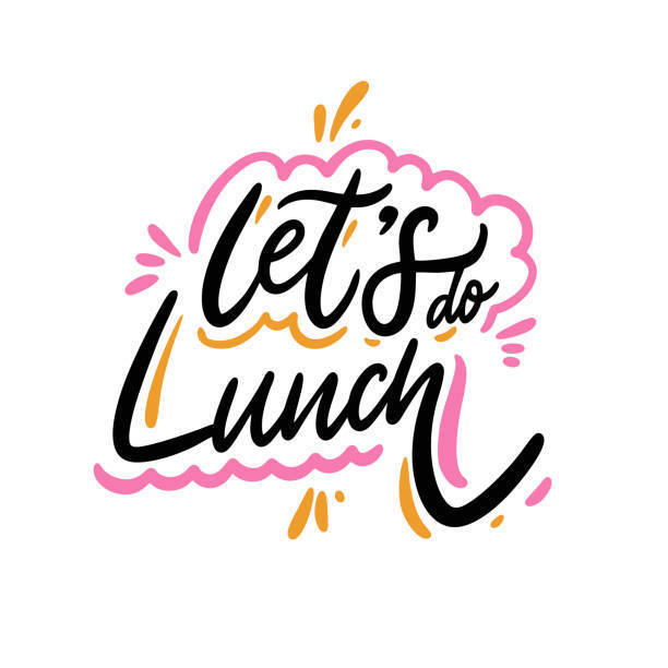 Let's Do Lunch!