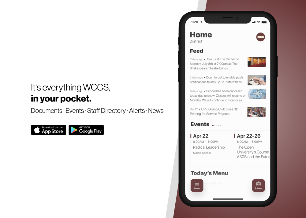 Get The New WCCS Mobile App Whitley County Consolidated Schools