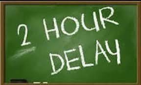 2 hour delay