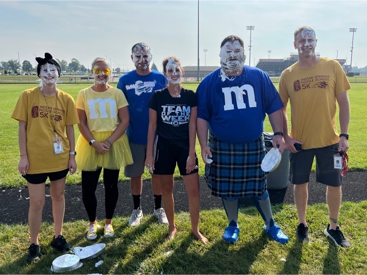 $100 pie in the face recipients 