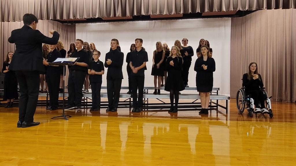8th grade choir concert
