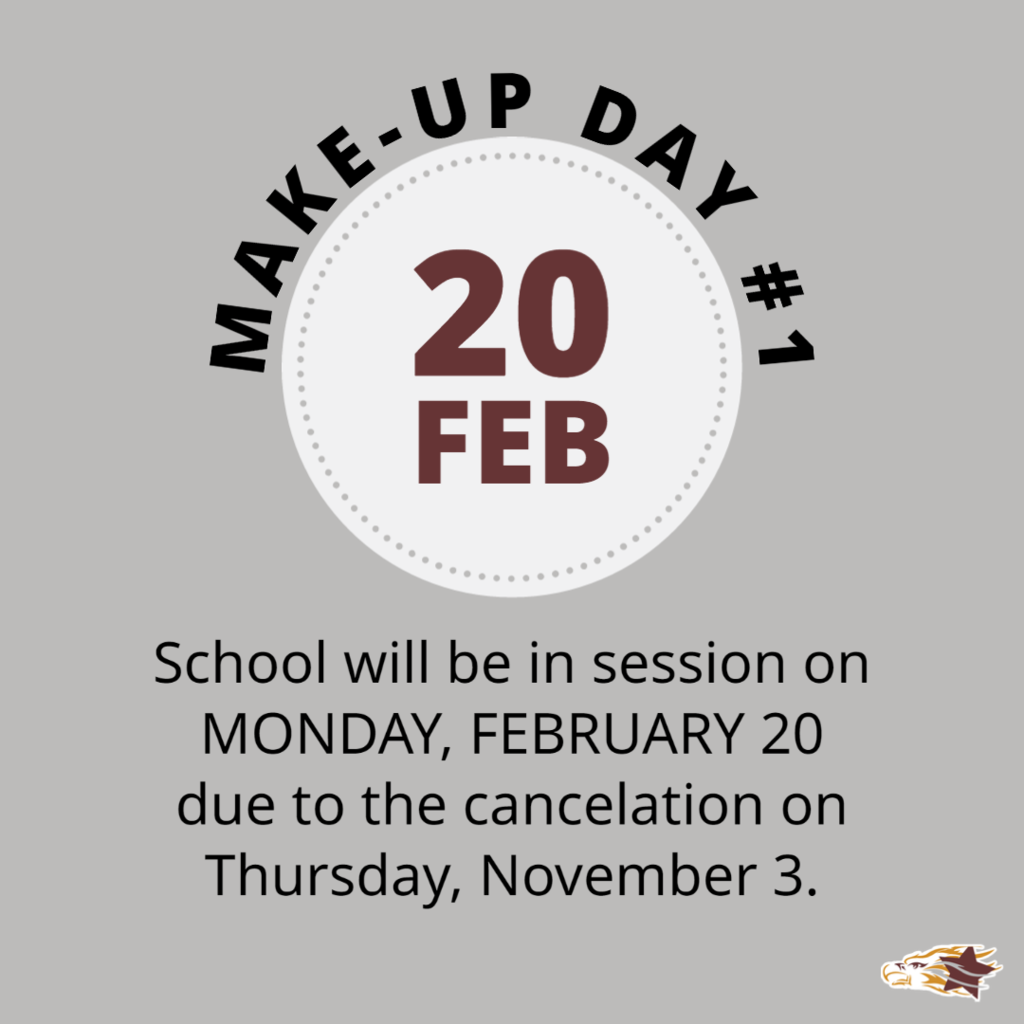 make up day #1 february 20