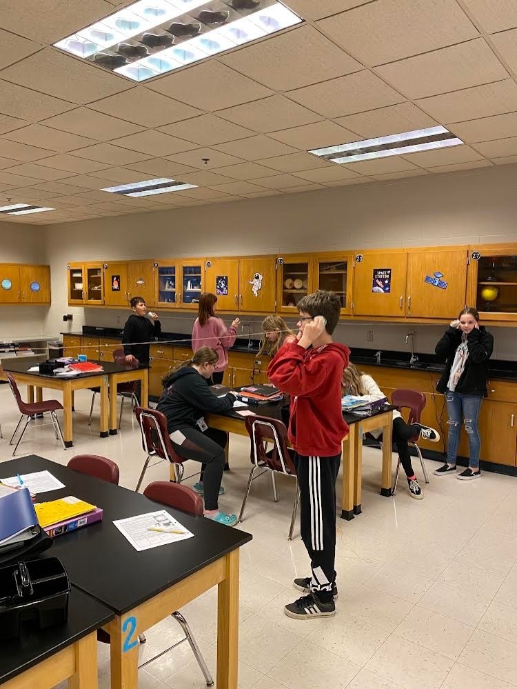 6th grade science sound lab