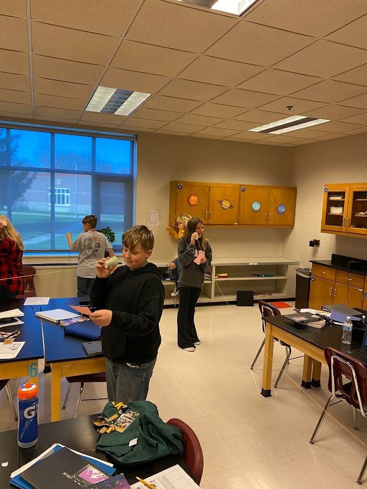 6th grade science sound lab