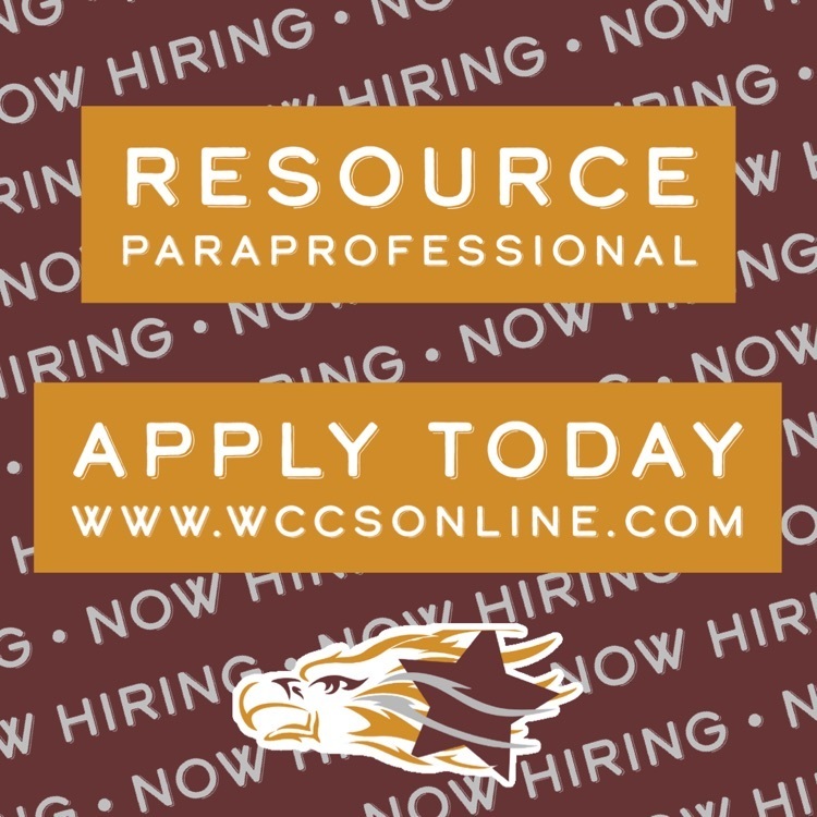 resource paraprofessional apply today www.wccsonline.com