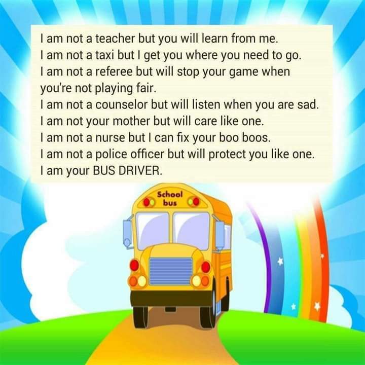 Bus Driver Graphic