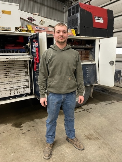 Gage at Sheets Diesel