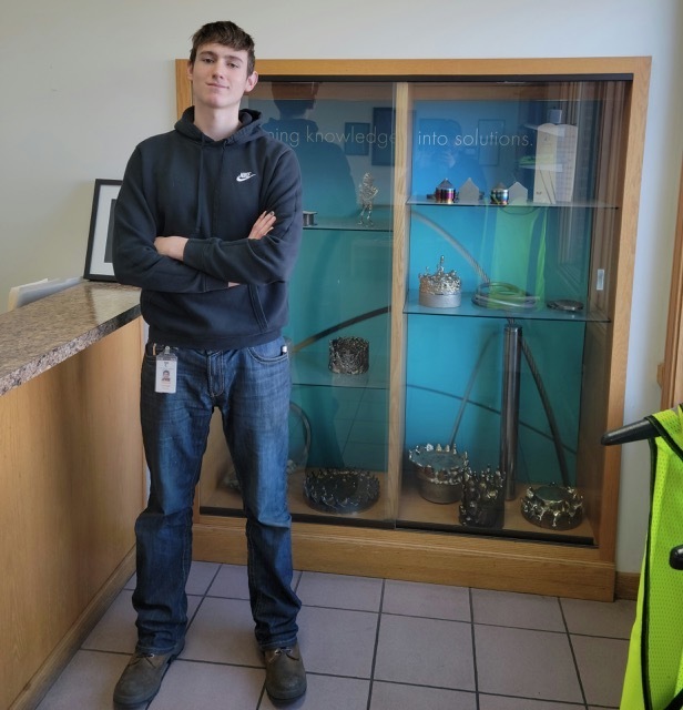 Sam at Fort Wayne Metals