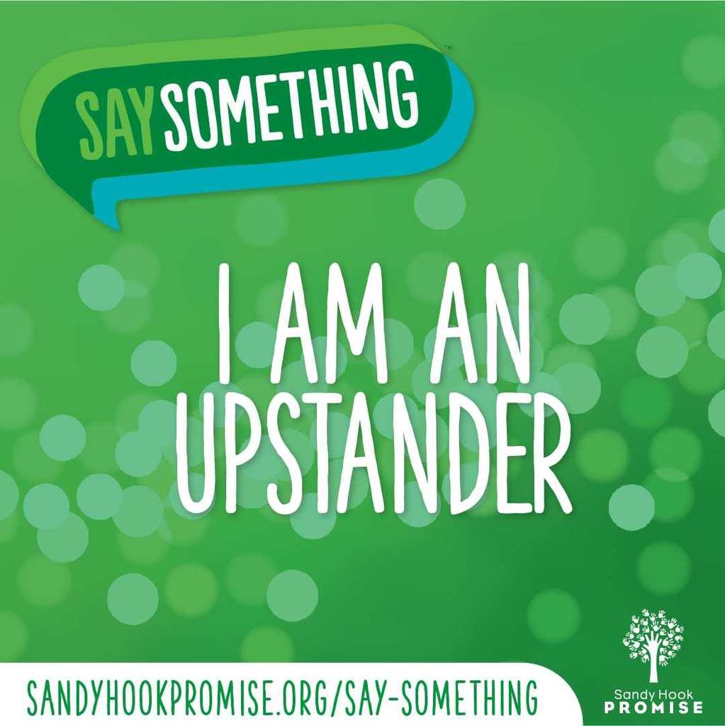 say something week / i am an upstander