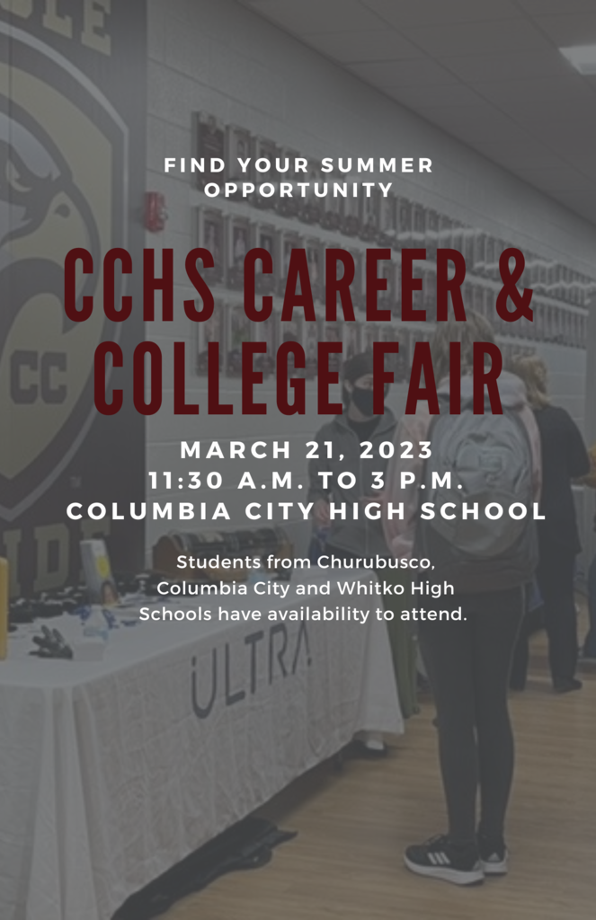 CCHS Career and College Fair