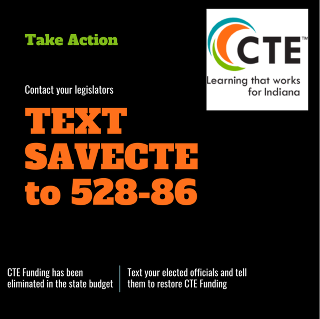 Text SAVECTE to 52886