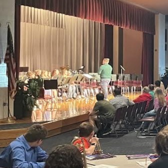 isms spring band concert