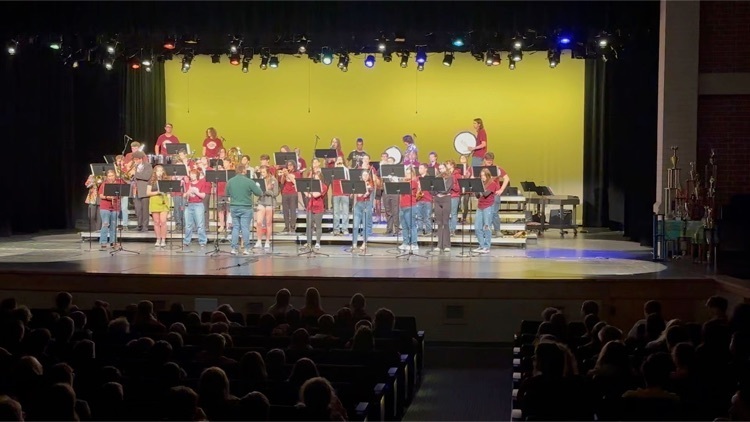 CCHS band and choirs