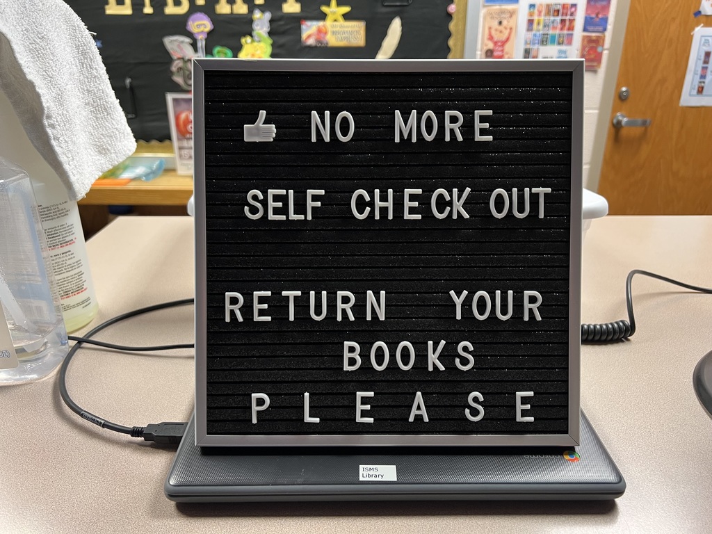 please return your books please