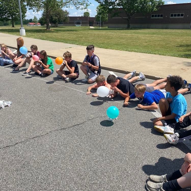 6th grade science balloon cars