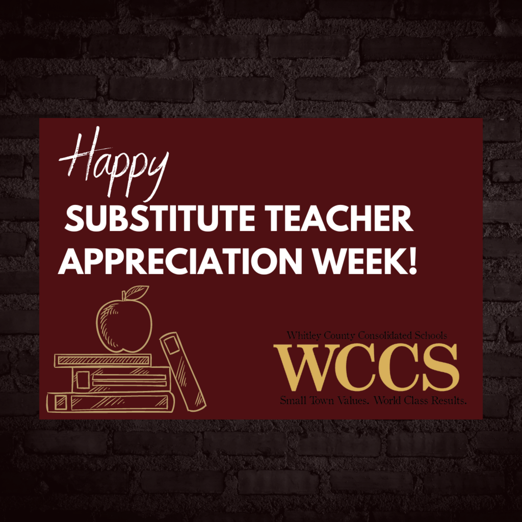 Substitute Teacher Week