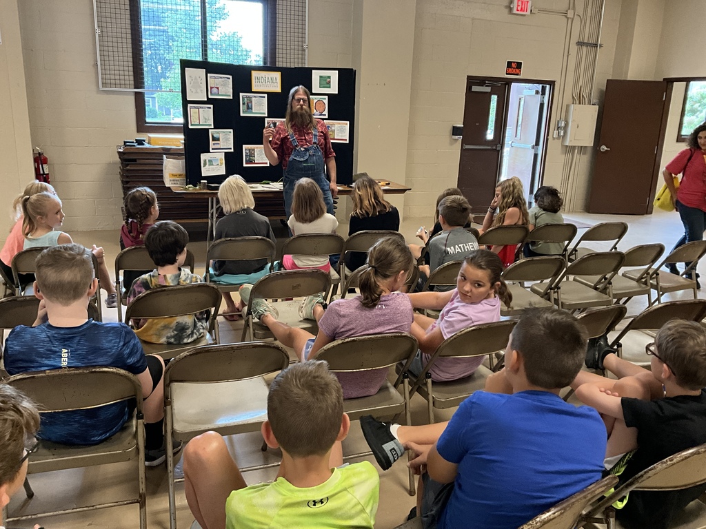 Students learn about forests