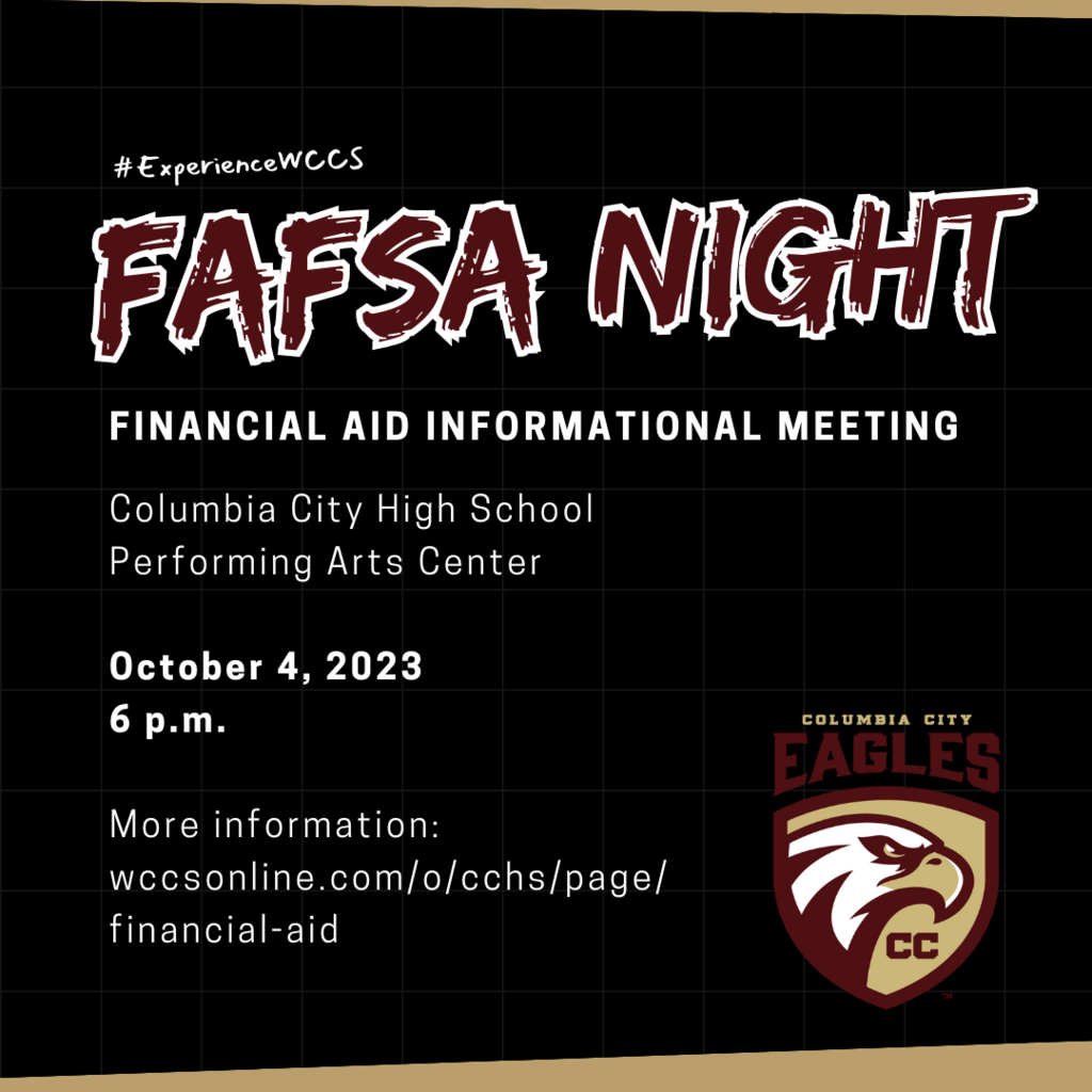 FAFSA Night, October 4