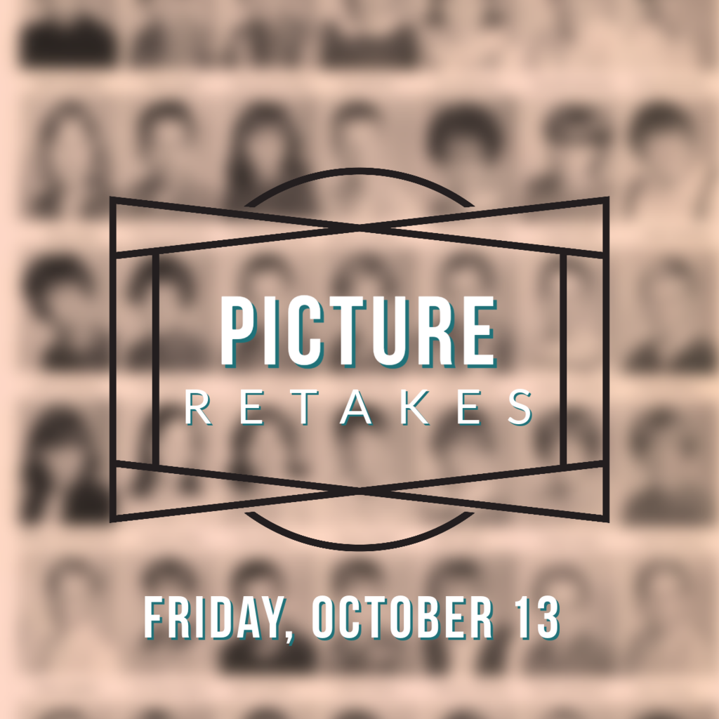 picture retakes Friday, October 13